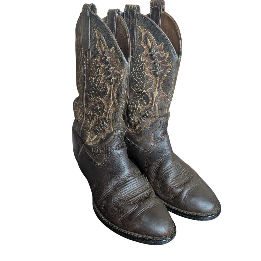 Ariat Mens Brown Cowboy boots 8.5